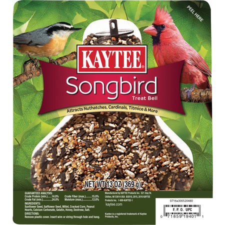 KAYTEE PRODUCTS Songbird Bell 13Oz Kt 100064694